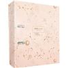 Interdruk Raccoglitore con Meccanismo - A4 75 mm - Disegno Metallico - Metallic Dreams Cream