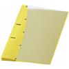 VELOFLEX 1141410 - Raccoglitore ad anelli diamantati, raccoglitore ad anelli, cartella, DIN A4, meccanismo a 2 anelli, 20 mm, plastica solida PP, giallo, 1 pezzo