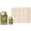 Bvlgari Profumi da uomo BVLGARI MAN Man Wood Essence Spring Set Eau de Parfum Spray 100 ml + Travel Spray 15 ml 115 ml (1.356,09 € / 1 l)