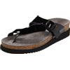 Mephisto sandali da donna della mephisto helen in vernice nera taglia 39