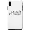 Musicista camicia strumenti musicali acc Evolution Drummer, Tamburelli Batterie Musicista batterista Custodia per iPhone XS Max