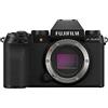 Fujifilm X-S20 Fotocamera Digitale Mirrorless 26MP, solo corpo, Sensore X-Trans CMOS 4 APS-C, X-Processor 5, IBIS, Filmati 6.2K 30p, Mirino EVF, Schermo LCD 3 Touch Vari-angle, Nero