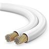 Sonero S-SC2075W-20 ccA 20 metri Cavo per altoparlanti 2 x 0.75 mm², colore: bianco