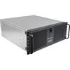 UNYKAch Scatola Rack UK4339 Formato 4U 19 ATX, compatibile con refrigerazioni liquide da 360 mm (supporto incluso), chiusura con chiave, 1 USB 3.0 e 1 USB Tipo C e 2 ventole da 80 mm