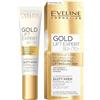 Eveline Cosmetics Gold Lift Expert Crema Lussuosa Rassodante Contorno Occhi e Labbra 50+/70+ con Complessi Anti-Età, Oro 24K, Pro-Retinolo A - 15ml