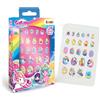 CRAZE Galupy Mermaid, 24 Unghie finte, per ragazze, diverse dimensioni