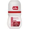 Borotalco, Deodorante Uomo Roll On Asciutto Ambrato, Formula Senza Alcool con Talco Assoluto, Assorbe il Sudore, Profumo Ambrato, 72h di Efficacia - 1 Flacone da 50 ml
