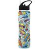 THE STEEL BOTTLE - Most Wanted - Bottiglia Termica in Acciaio Inox, Isolamento sottovuoto a Doppia Parete, capacità 500 ml, Chiusura Ermetica, Borraccia Portatile (#43 Comic)