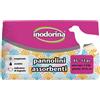 Inodorina, Pannolini Assorbenti Usa e Getta, Tecnologia Traspirante e Indicatore di Bagnato, con Buco per la Coda e Alette Lunghe, per Cani con Peso da 1-2 kg, Taglia XS, 12 pezzi