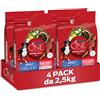 PURINA ONE Medium Maxi Crocchette per Cani Adulti con Manzo e Riso 4 Sacchi da 2.5kg