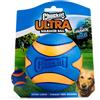 Chuckit! Ultra Squeaker Ball - Palla da Inseguimento e Cigolante per Cani - Alta Resistenza al Rimbalzo - Dimensioni Extra Large - 9 cm di Diametro