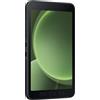 Samsung Tablet Samsung Galaxy Tab Active5 Enterprise Edition 5G Exynos LTE-TDD & LTE-FDD 128 GB 20,3 cm (8") 6 Wi-Fi (802.11ax) Android 14 Verde [SM-X306BZGAEEB]