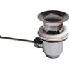 FRAMO PILETTA LAVABO E BIDET AUTOMATICA CON SALTERELLO Ø 1" 1/4