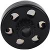 Qiilu Frizione Centrifuga Go Kart 20mm Frizione Centrifuga 16 Denti 16T Frizione Resistente per 219 Catena Motore Mini Moto Go Kart