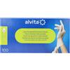 ALLIANCE HEALTHCARE IT.DIS.SPA GUANTI IN LATTICE MONOUSO TAGLIA SMALL 6/6,5 100 PEZZI ALVIT A