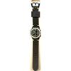 Special Forces Cinturino Da Orologio In Vera Pelle Nera 22mm Per Anse Vintage Heavy