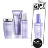 Kérastase KERASTASE KIT BLOND ABSOLU BAIN ULTRA-VIOLET + CICAFLASH + CICAPLASME