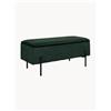 House Nordic Panca imbottita in velluto con contenitore Watford