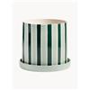 klevering Vaso dipinto a mano Clash