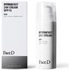 HCS Srl FaceD Hydra Fast 24h - Crema Idratante SPF15 - 50ml