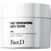 HCS Srl FaceD Scrub Corpo Esfoliante - Trattamento rigenerante a base di sali marini - 250 g