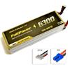 FullPower Batteria Lipo 4S 6300 mAh 50C Gold V2 - EC5