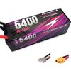 FullPower Batteria Lipo 4S 5400mAh 80/160C HARDCASE - XT90
