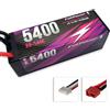 FullPower Batteria Lipo 4S 5400mAh 80/160C HARDCASE - DEANS