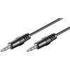 GOOBAY ICOC 03-SB-HP-015 CAVO AUDIO AUX MINI JACK 3,5MM 1,5 METRI