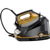 ROWENTA Ferro da stiro Rowenta Compact Steam Pro DG764 a vapore Nero e Giallo
