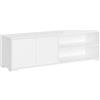 Itamoby Porta TV 2 ante con vano a giorno 150x40x40 cm Lumina