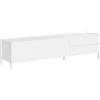 Itamoby Porta TV 1 ribalta/2 cassetti 160x42x40 cm Solaria