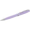 Pelikan, Penna Sfera Jazz Pastel Lavanda, Inchiostro Blu, con Meccanismo a Rotazione, Indicata per Documenti Ufficiali, con Clip Elastica Inclusa