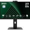 Msi Monitor Led 27 Msi 27IPS WQHD BK MM PVT DOCK WEBC PRO MP275QPDG 1MS 100HZ WEBCAM [PRO MP275QPDG]