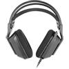 Mars gaming Cuffie Mars gaming MH-STRIKE, FRGB Rainbow, Driver al Neodimio da 50 mm, Microfono Pieghevole, Controlli Integrati, Cuscinetti Air, Archetto Regolabile, Multiplatform, Black