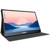 Nilox Monitor portatile Led 15.6 Nilox IPS fhd typec [NXMP15FHD11]