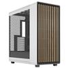 Fractal Case Fractal North XL RC Bianco gesso TG trasparente [FD-C-NOR1X-06]
