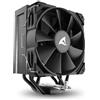 Sharkoon Dissipatore cpu a ventola Sharkoon A40 120mm Nero [4044951041985]