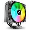 Sharkoon Dissipatore cpu a ventola Sharkoon A40 RGB 120mm Nero [4044951041992]