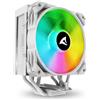 Sharkoon Dissipatore cpu a ventola Sharkoon A40 RGB 120mm Bianco [4044951042005]
