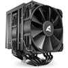 Sharkoon Dissipatore cpu a ventola Sharkoon A60 120mm Nero [4044951042043]