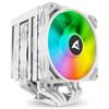 Sharkoon Dissipatore cpu a ventola Sharkoon A60 RGB 120mm Bianco [4044951042067]