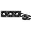 Montech Dissipatore cpu a liquido Montech HyperFlow Silenzioso AiO 360 mm nero