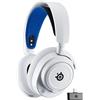 Steelseries Cuffie da gioco Steelseries Arctis Nova 7 A padiglione Wireless/Bluetooth per PS5/PS4 con microfono Bianco [61561]