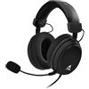 Sharkoon Cuffie da gioco Sharkoon Skiller SGH25 TRRS/Spinotti stereo 3.5mm con microfono Nero [4044951043385]