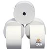 SABACART Rotolo carta termica BPA free 55gr neutra 57mmx100mt Ø90mm RICEVUTE CARBURANTE 3124057100F