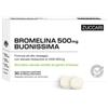 Zuccari - Bromelina 500 Mg Buonissima Integratore Naturale Drenante Confezione 30 Compresse