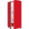 Hisense Frigorifero Monoporta Statico Capacità 169 Litri Classe Energetica E colore Rosso - RR220D4ERE