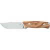 Fox Coltello collo FOX RIFLE RECEIVER FX-662 OL Legno Ulivo lama fisso fox knives