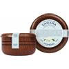 Mondial 1908 Mondial sapone da barba in ciotola di legno Zagara 140ml